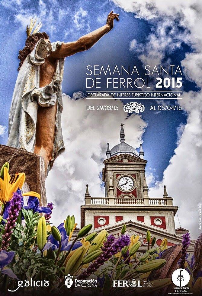 Semana Santa en Ferrol  